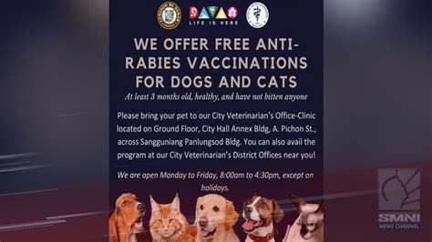 CVO reminds Dabawenyos anew of free Anti.
